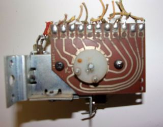 Williams 1970 ' s EM Pinball Machine - MINI MATCH STEPPER - Space Mission & more 2