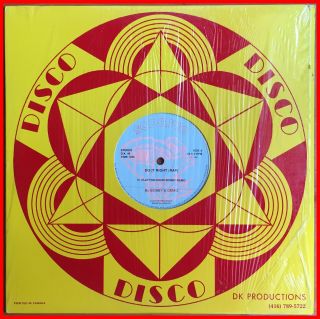 Disco Funk Rap 12 " Bobby & Demo - Do It Right (rap) Scorpio Cdn - 