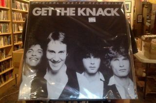 Get The Knack Lp 180 Gm Vinyl Mfsl Mofi No.  001327