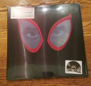Spider - Man: Into The Spider - Verse Soundtrack Lp Vinyl Rsd Record Store Day 2019