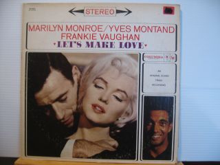 Marilyn Monroe / Yves Montand / Frankie Vaughan Let 