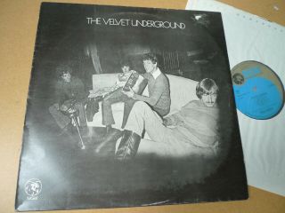The Velvet Underground The Velvet Underground Lp Mgm ‎2353 022 A1/b1 Vg/ex,