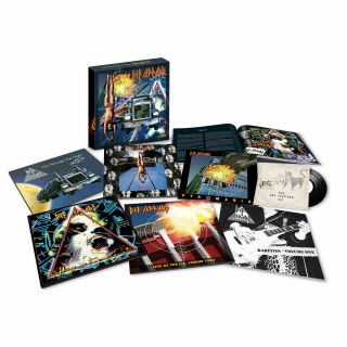 Def Leppard - The Vinyl Box Set: Volume One (limited 8 Lp,  7 " Set) [sealed]