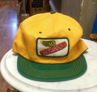 Vintage Dekalb Snapback Hat/cap  Old Stock