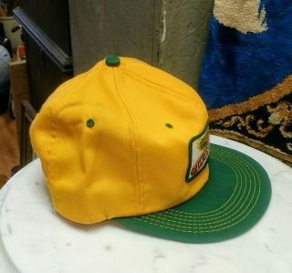 Vintage DeKalb Snapback Hat/Cap  Old Stock 3