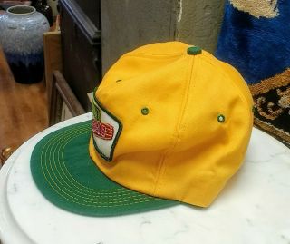 Vintage DeKalb Snapback Hat/Cap  Old Stock 4