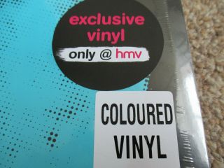 REM THE BEST OF REM BLUE VINYL HMV EXCLUSIVE LIMITED EDITION DOUBLE LP 2