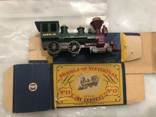 Matchbox Models Of Yesteryear 1868 Santa Fe Locomotive