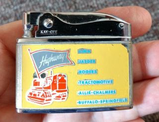 Vintage Allis - Chalmers Dealership Cigarette Lighter.  Pennsylvania