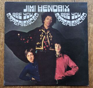 Jimi Hendrix Are You Experienced Vinyl Lp Record 1967 Stereo Rare Look