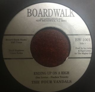 The Four Vandals - Ending Up On A High