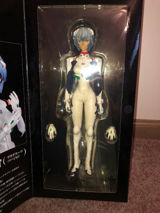 Medicom RAH Neon Genesis Evangelion Rei Ayanami Plug Suit 1/6 Scale PVC Figure 6