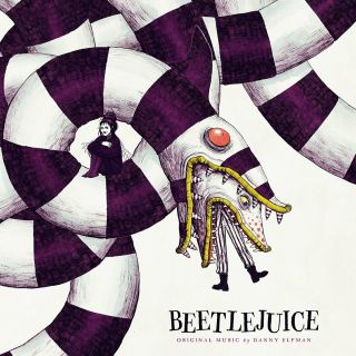 Beetlejuice - 2 X Coloured Vinyl - Limited Edition - Danny Elfman