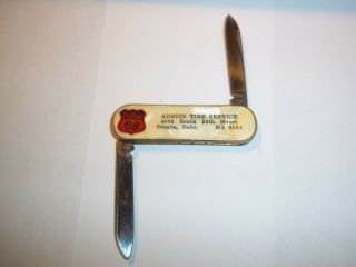Phillips 66 Knife (austin Tire Service Omaha Nebraska) Ambassador