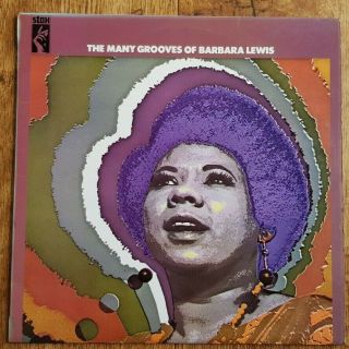 Barbara Lewis: The Many Grooves Of Barbara Lewis Vinyl Lp 1970 Sxats 1035 Stax 7