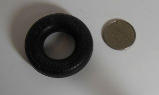 Miniature Goodrich Silvertown Rubber Tire Salesman Sample