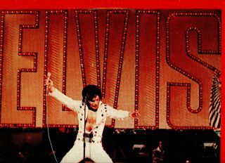 The Spirit Of Elvis Presley Freddie Starr Signed Autographed Album 1980s Sig