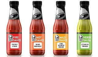 Taco Bell Sauce,  4 Pack