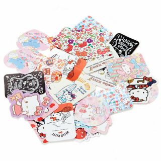 Hello Kitty Sanrio Stickers 40pcs with Plastic Case (Designed in Japan) 3