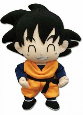 Plush - Dragon Ball Z - Goten 8 " Soft Doll Anime Gifts Toys Ge8963