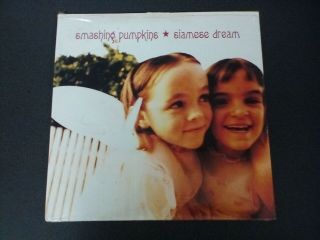 Smashing Pumpkins Siamese Dream Double Vinyl Lp Record 12 " Nis