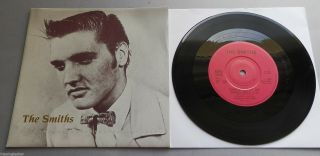 The Smiths - Shoplifters Of The World Uk 1986 Rough Trade 7 " P/s Solid Centre