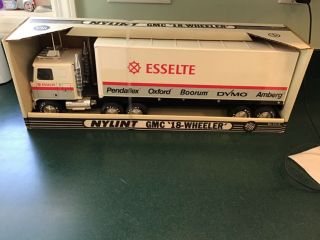 Boxed Nylint Gmc 18 - Wheeler No.  911 - Z Made Of Steel