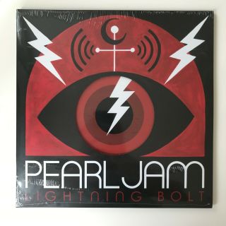 Pearl Jam - Lightning Bolt Lp Vinyl Record [new/sealed]