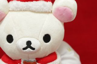 Rilakkuma Christmas Version Stuffed Toy Japan NEW　Santa Claus　Christmas 3