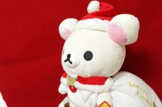 Rilakkuma Christmas Version Stuffed Toy Japan NEW　Santa Claus　Christmas 4