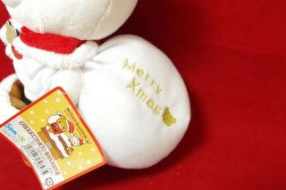 Rilakkuma Christmas Version Stuffed Toy Japan NEW　Santa Claus　Christmas 5