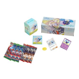 Pokemon Center Card Game Sun & Moon Special Box Lillie & Cosmog Japan