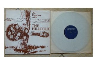 An Evening With The Hillfolk Rare Signed Vinyl Lp Hf.  1 Plays Great