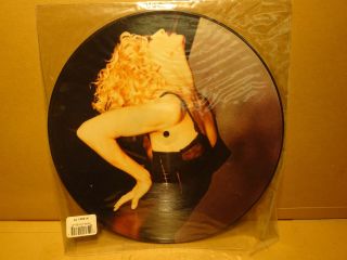 Madonna 12 " Picture Disc: Vogue