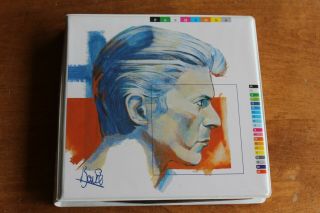 David Bowie Fashions 10 X 7 " Picture Disc " Box Set " Bow 100