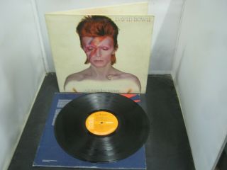 Vinyl Record Album David Bowie Aladdin Sane (13) 18