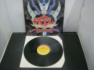 Vinyl Record Album Keel The Right To Rock (188) 63