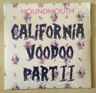 Houndmouth California Voodoo Part Ii 7 " Vinyl 2019 Rsd Pretenders Reprise