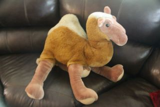 Pier One Import Stuffed Animal Camel Huge Large 25 " Tall