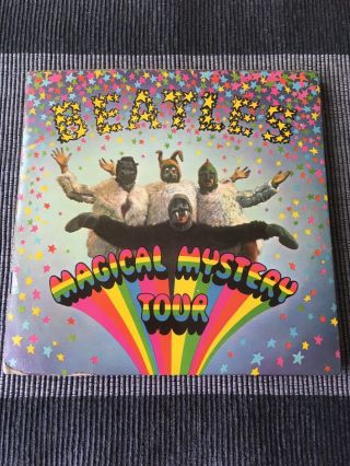 The Beatles Magical Mystery Tour Mono Mmt1 2x 7 " Vinyl E.  P.  45rpm 1967