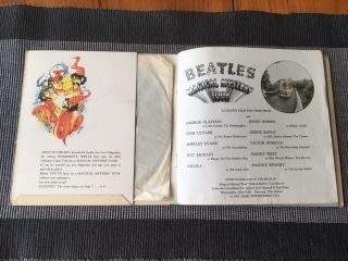 The Beatles Magical Mystery Tour MONO MMT1 2x 7 