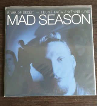 Mad Season - River Of Deceit ☆very Limited Edition 10 " Blue Vinyl☆mint
