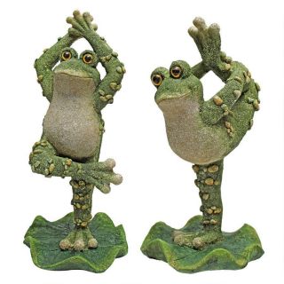 Boogie Down,  Dancing Frog Statues Indoor/outdoor Home Summer Time Decor