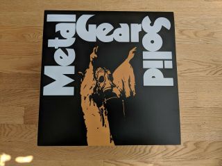 Metal Gear Solid Video Game Soundtrack Vinyl Lp Record Moonshake Smash Ps4