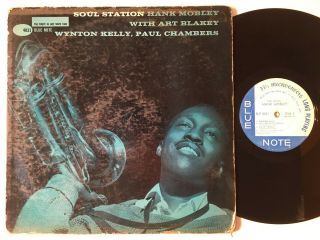 Hank Mobley Soul Station Blue Note Blp 4031 West 63rd Rvg Ear Jazz Lp