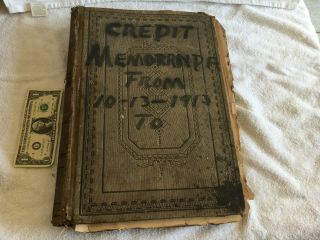 1913 James S Robinson Memphis Tenn Tn Ledger Book Full Of Drug Store Letterhead