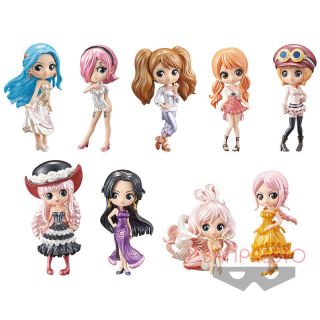 One Piece Q Posket Petit Girls Festival Nami Robin Japan Banpresto F/s