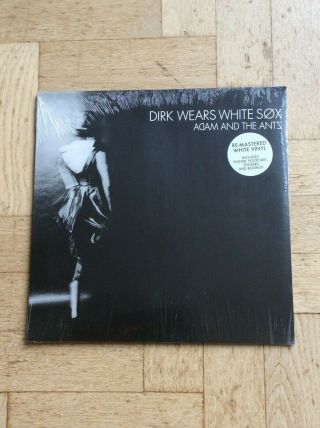 Rds 2014 - Adam And The Ants - Dirk Wears White Sox - White Vinyl Lp