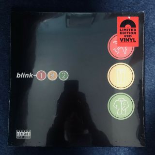 Blink - 182 Take Off Your Pants And Jacket 12 " Red Vinyl Lp 2018 Geffen Records