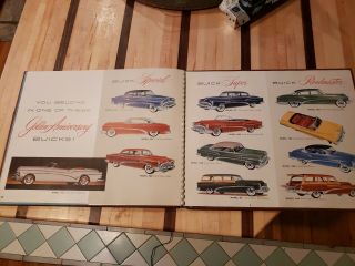 1953 Buick Anniversary Book Collectable 2